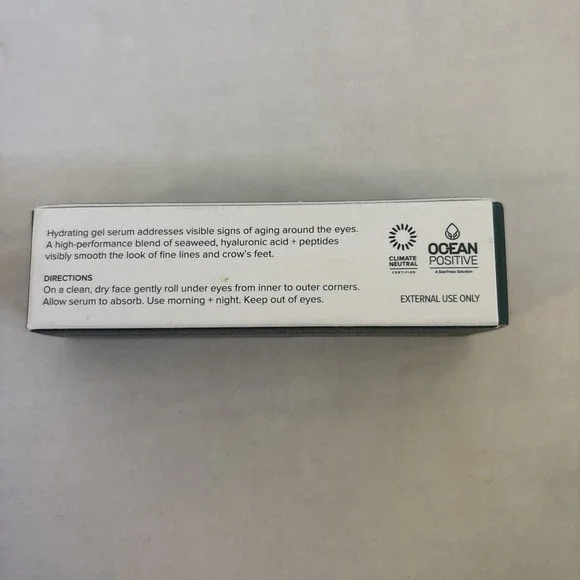 OSEA OCEAN EYES AGE-DEFYING EYE SERUM .58 FL. OZ.  HYDRATING - Picture 2 of 3